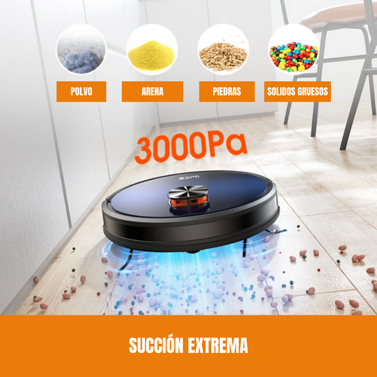 Aspirador Robot Inteligente 3 en 1  + REGALO SORPRESA ¡SOLO HOY!