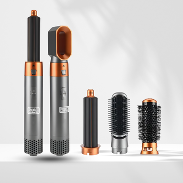 AirStyler - Cepillo modelador profesional 5 en 1 | Seca, Alisa y Peina en Minutos!
