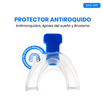 SLEERELAX  Protector Bucal Anti Ronquidos - Duermes  mejor desde la primeira noche!